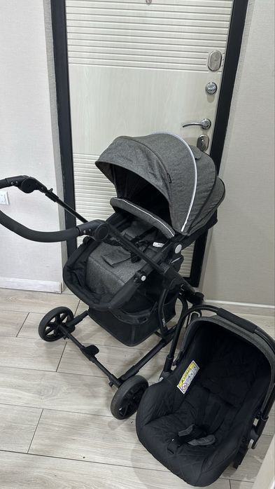 Коляска трансформер +автокресло