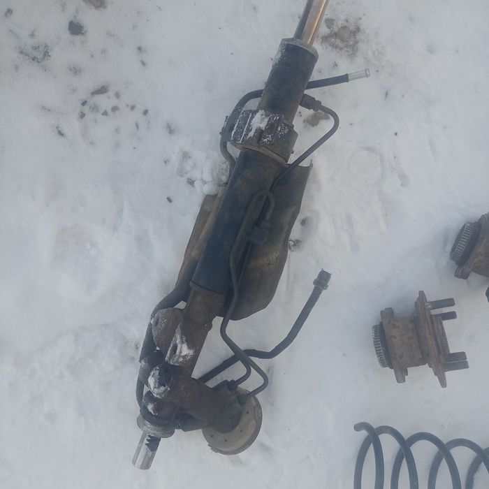 Рулевая рейка хундай акцент