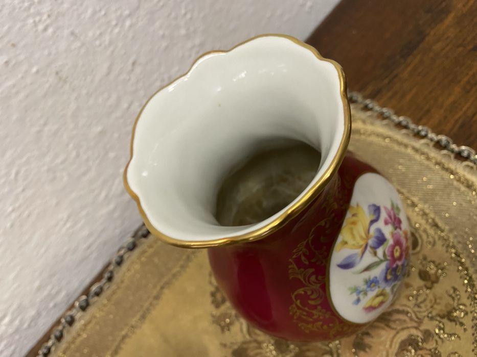 Немски барокови вази от порцелан