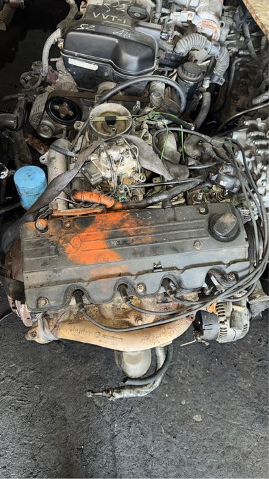 Привозной двигатель Mercedes-Benz W124.