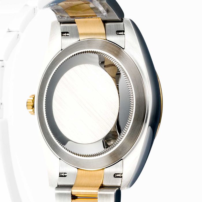 Rolex Datejust 41mm 126303 Steel & Yellow Gold Champagne dial
