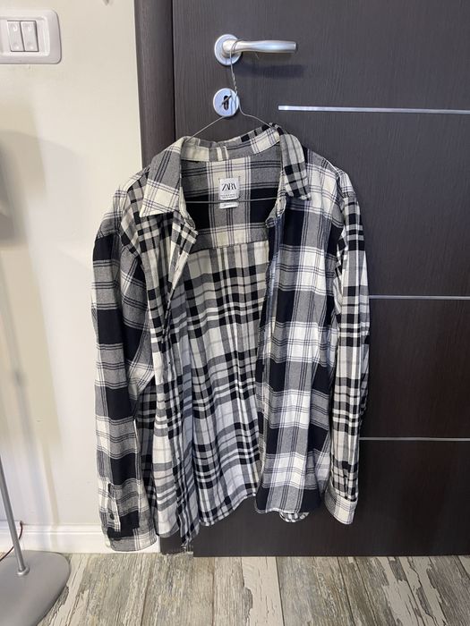 Flannel H%M/ Zara