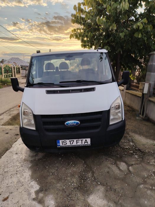 Ford transit basculabil 2011