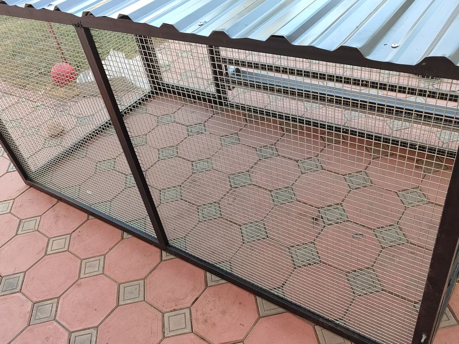 Вальер для кур и птиц