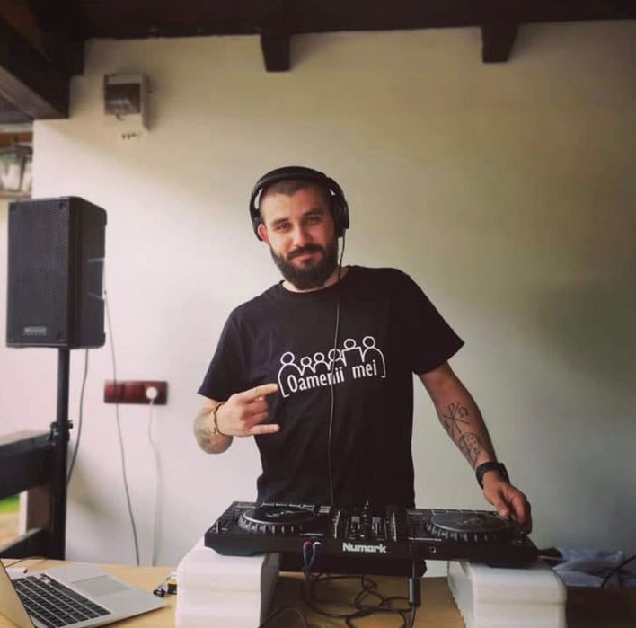 DJ pentru evenimente | Iași și împrejurimi