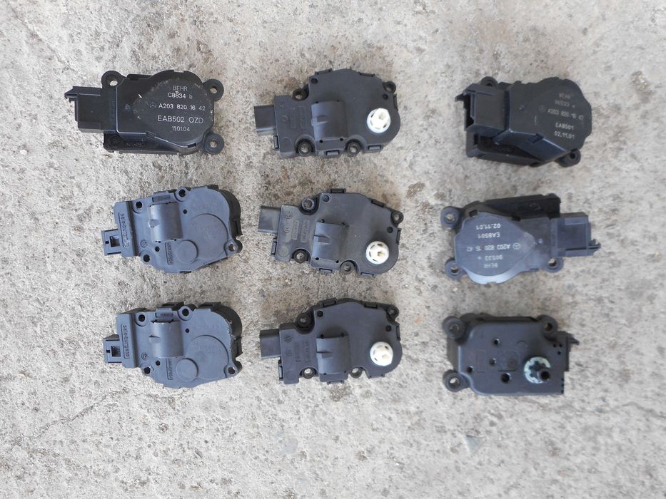 Моторчета и лостчета за парно от Мерцедес