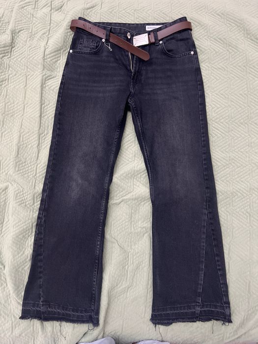 flared джинсы BERSHKA