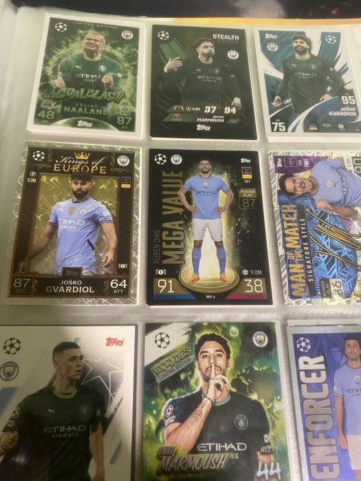 Мач атакс карти албум