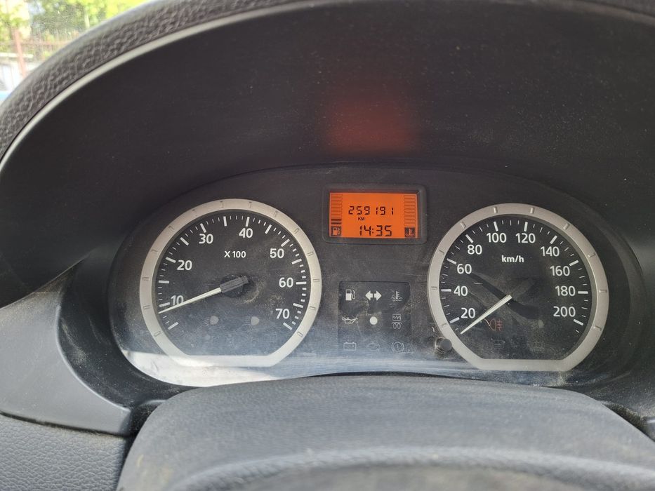 Dacia Logan MCV 1.5Dci 2008 7 locuri