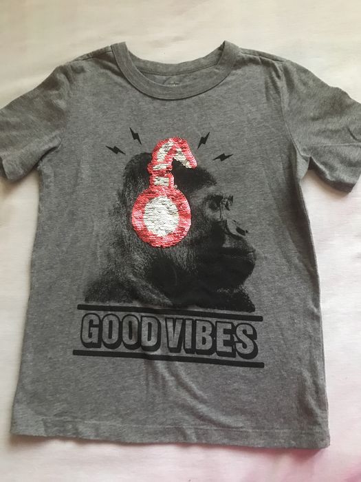 Майки с пайетками на 7-8 лет