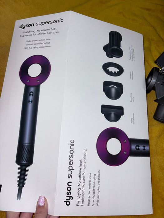 Dyson feon de uscat parul Super Sonic Nou