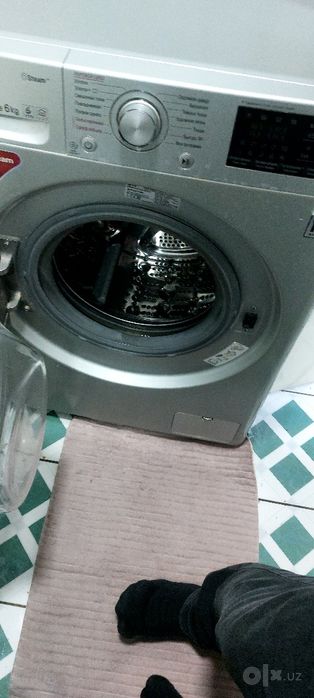 LG 6 кг Стиральная машина