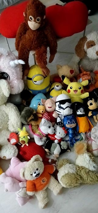 Плюшени играчки за кран 3лв за 1кг