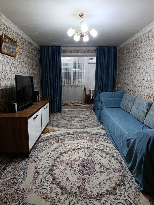 Сдаётся 2комнатная квартира метро Буюк ипак йули.