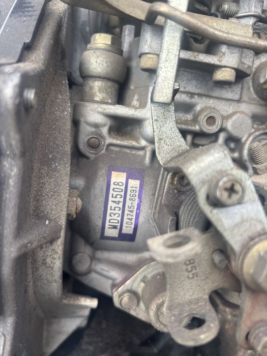 ГНП/горивна помпа за mitsubishi pajero3/мицубиши раджеро