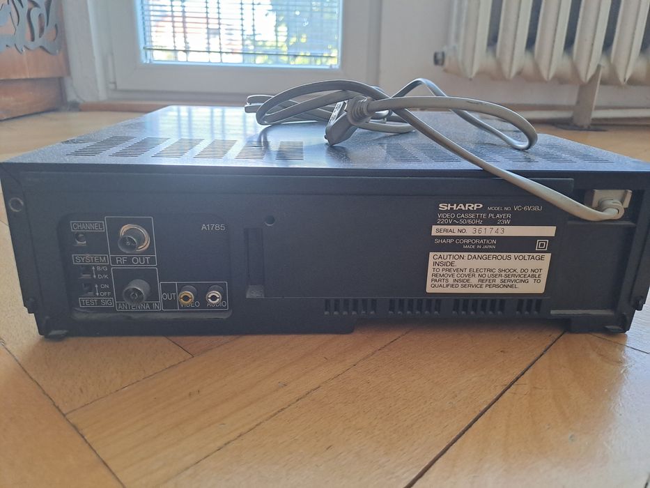 Sharp за видео касетки
