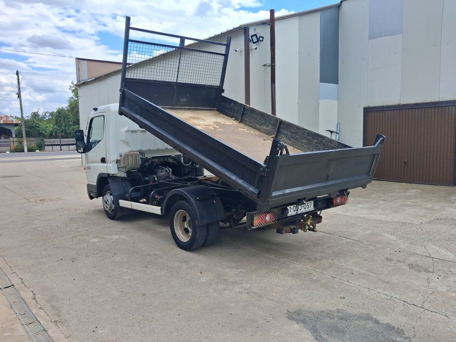 Mitsubishi Canter Fuso 3.0 euro 5 Iveco Basculabil