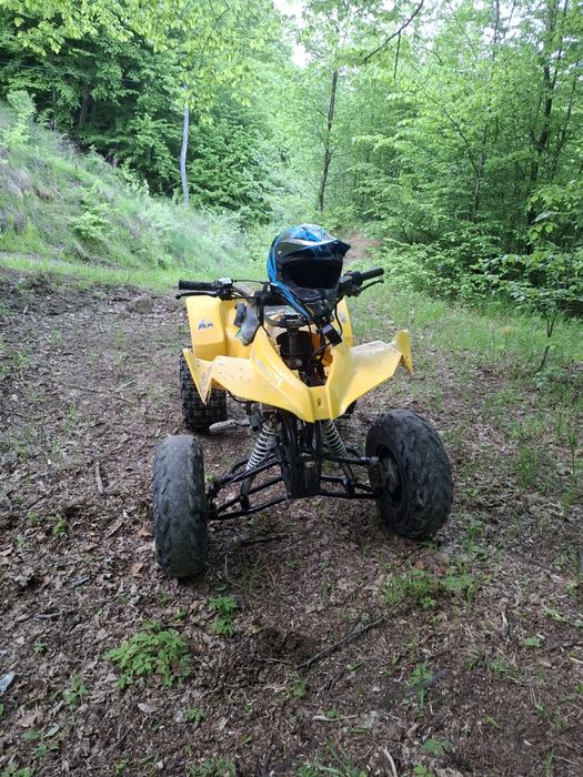 Vand sau schimb cu cross atv 125cc c6 4 timpi semi automat3+1