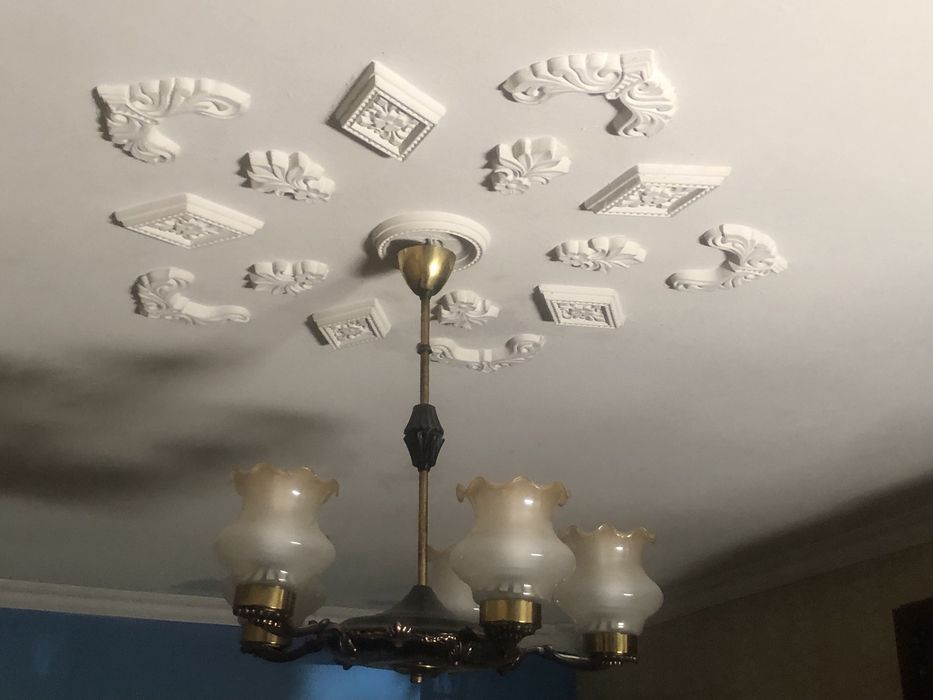 Антикварен полилей месинг