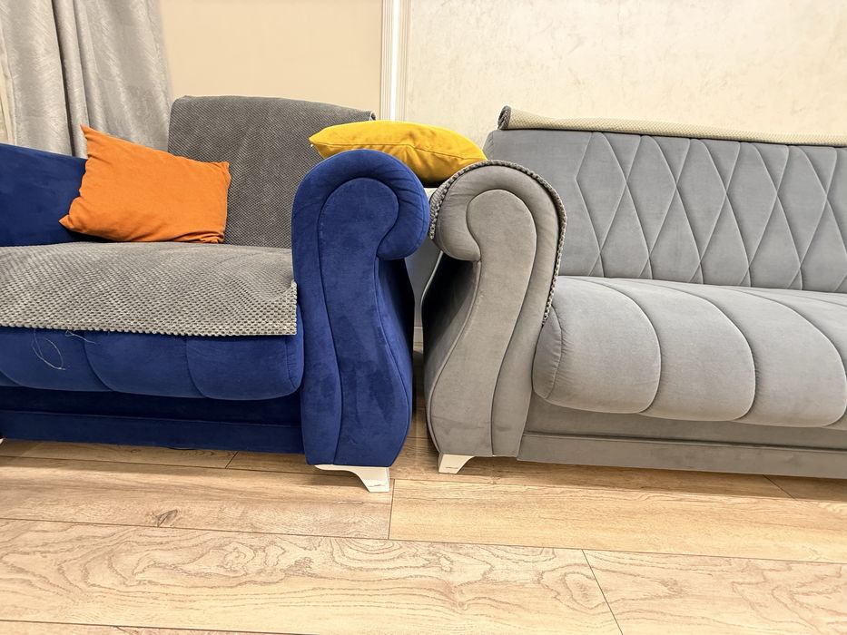 Мягкая мебель, Диван 3+1+1