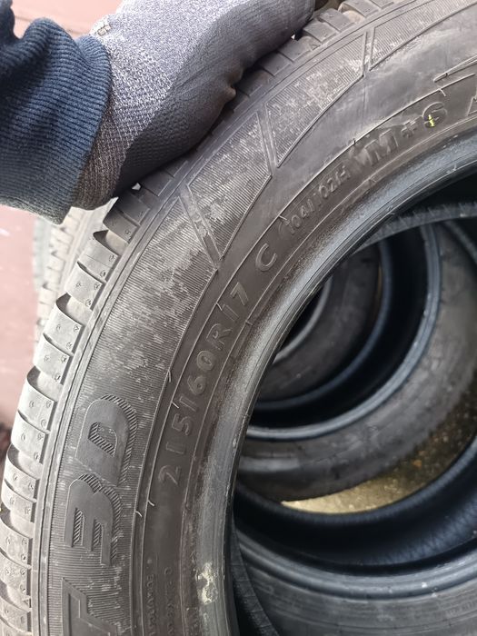 Anvelope MS iarna 215 60 17 c Dunlop 2021 și 2022 7mm+