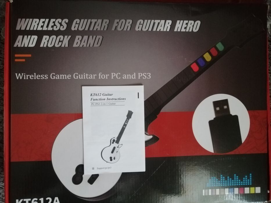 Sony PlayStation 3 гитара