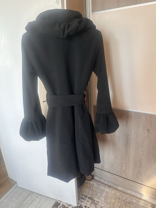 Дамско палто от вълна