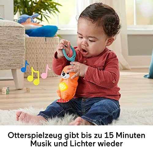 Нов Fisher-Price комплект сензорна игра 3 в 1 за новородени със светлини и звуци