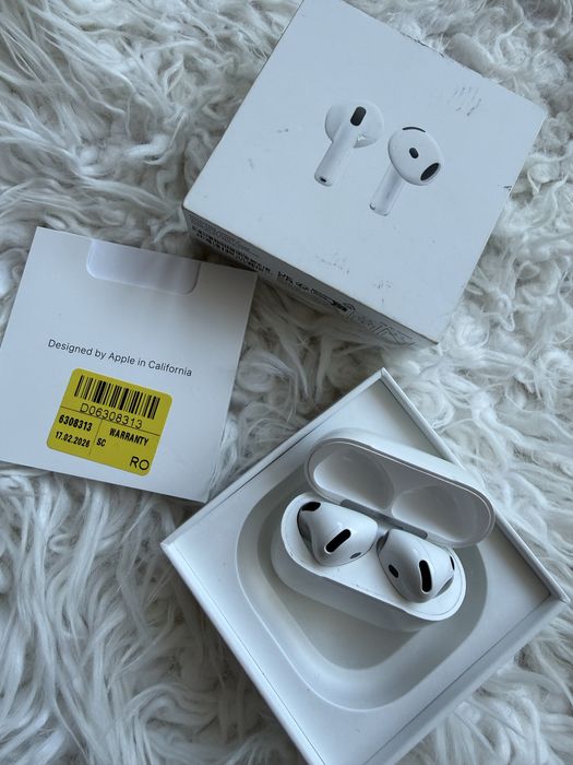 Vand Apple Airpods 4, fara ANC