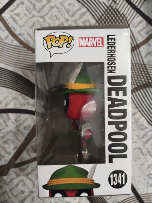 Figurina deadpool funkopop