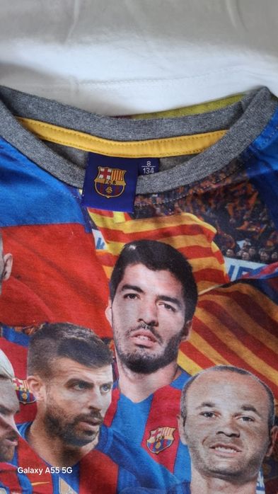 Tricou personalizat și bluza FC Barcelona
