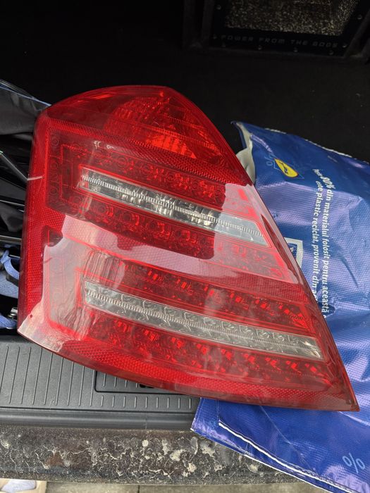 Stop led s class w221