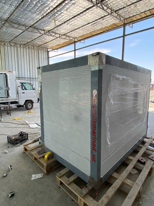 Бортли юк машиналарига отцинковка ящик дуга