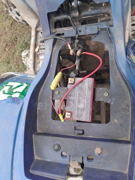 Vând atv 125 cc cu puține defecte 2500 lei sau schimb cu un ultra125