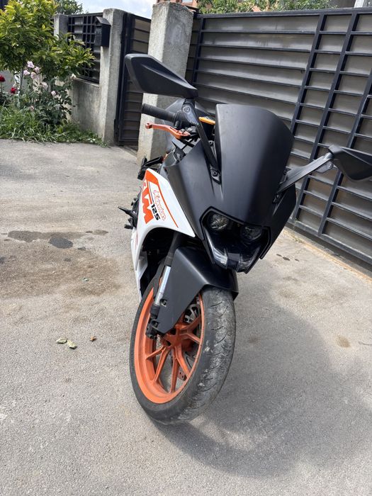 Ktm rc 125cc an fabricatie 2017
