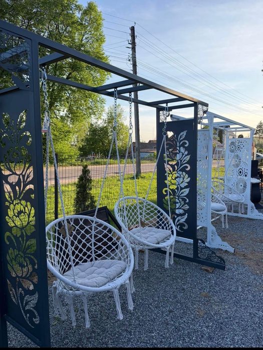 Pergola/ fier forjat/leagăn