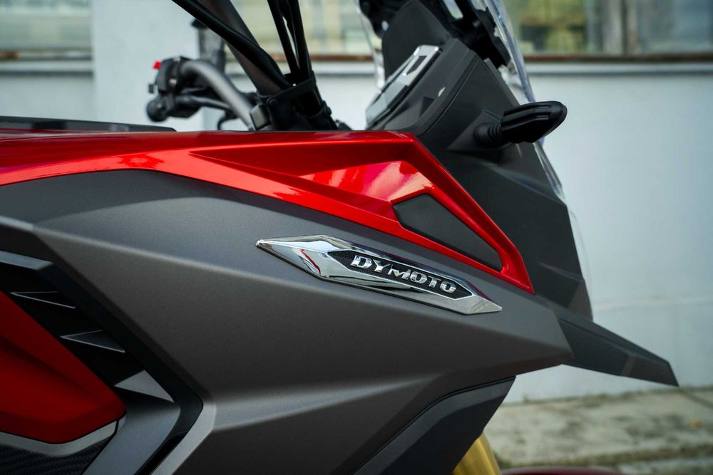 Motocicleta cu ABS, 125 cc, DYMOTO 125 cc, Rate ! Permis A1 !