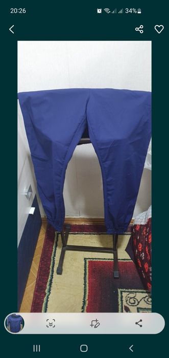 Двойка халат 46-48 размер