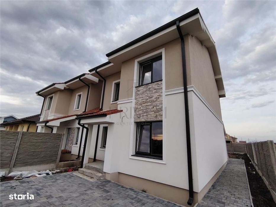Duplex Deosebit In Mosnita Noua - Zona Centura - 123 Mp Utili - Separa
