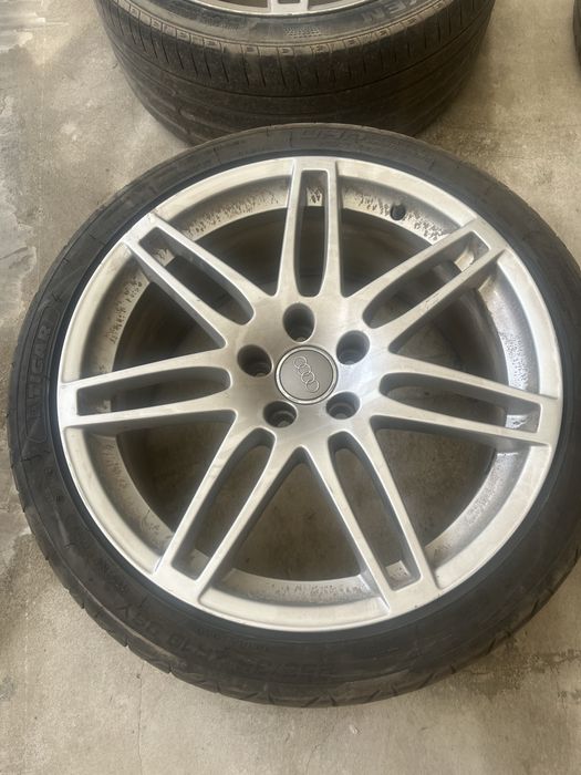 Vand jante audi R19 cu cauciucuri 255.35r19