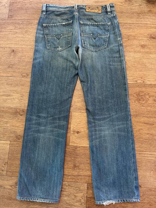 Diesel straight jeans 31 размер легит