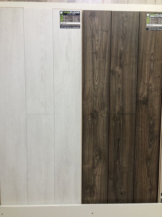 Ламинат с фаской