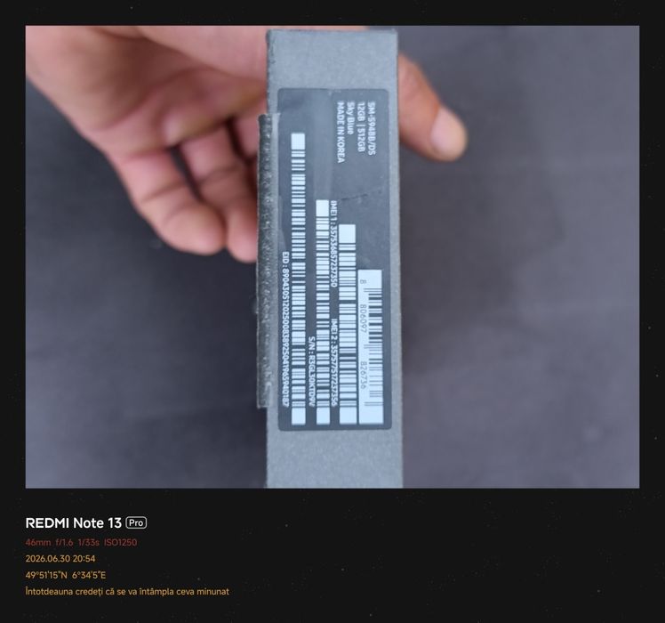 Samsung S 26 ultra 512 gb