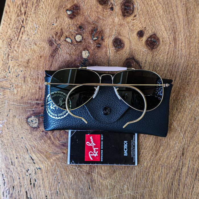 Оригинални слънчеви очила Ray ban Aviator