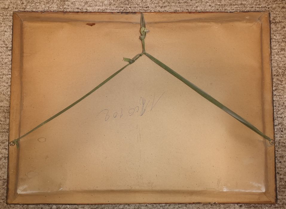 Tablou Trandafiri - semnat J. David