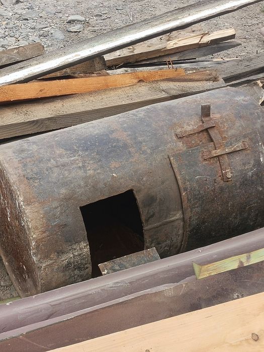 Продам металлическую печь