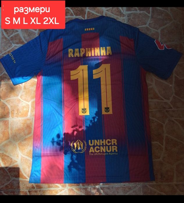 LAMINE YAMAL RAPHINHA  мъжки футболни тениски