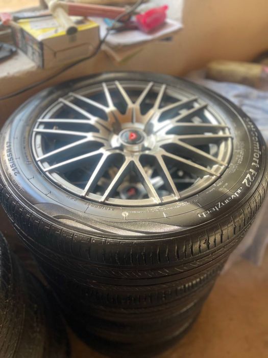 Diska balon vossen 17 4x100 4x114