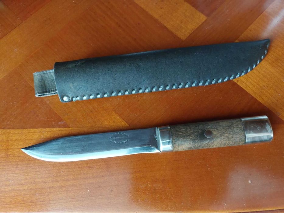 Cutit Vinatoare Vechi ani 1931 Bergans Sliring Norway Rar!