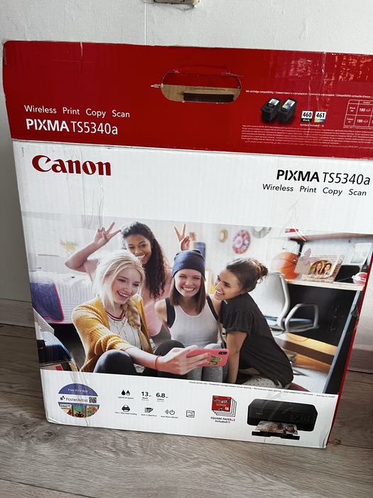 МФУ Canon Pixma TS5340a
